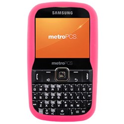 Samsung Compatible Silicone Skin Cover - Pink ILS-SAR380-PI