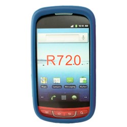 Samsung Compatible Silicone Skin Cover - Navy Blue ILS-SAR720-BU