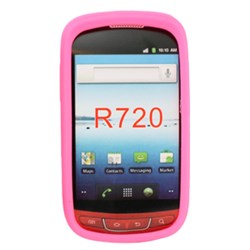 Samsung Compatible Silicone Skin Cover - Pink ILS-SAR720-PI