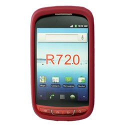 Samsung Compatible Silicone Skin Cover - Dark Red ILS-SAR720-RD