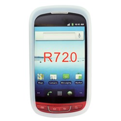 Samsung Compatible Silicone Skin Cover - Transparent Clear ILS-SAR720-TCL