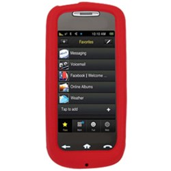 Samsung Compatible Silicone Skin Cover - Dark Red ILS-SAS30-RD