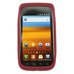Samsung Compatible Silicone Skin Cover - Dark Red  ILS-SAT679-RD