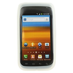 Samsung Compatible Silicone Skin Cover - Transparent Clear  ILS-SAT679-TCL