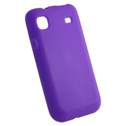 Samsung Compatible Silicone Skin Cover - Purple  ILS-SAT959-PP
