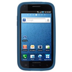 Samsung Compatible Silicone Skin Cover - Navy Blue  ILS-SAT989-BU