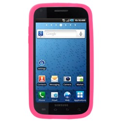 Samsung Compatible Silicone Skin Cover - Pink  ILS-SAT989-PI