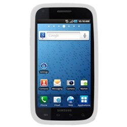 Samsung Compatible Silicone Skin Cover - Transparent Clear  ILS-SAT989-TCL
