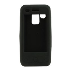 Samsung Compatible Silicone Skin Cover - Black ILS-SAU960-BK