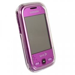 Samsung Compatible Protective Cover Case - Clear  M380COVCL