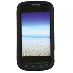 Samsung Compatible Rubberized Protective Shield - Black M930RUBBK