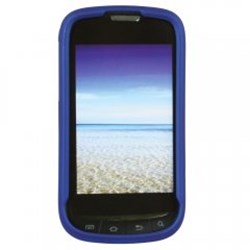 Samsung Compatible Rubberized Protective Cover - Dark Blue M930RUBDKBL