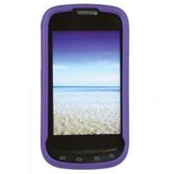 Samsung Compatible Rubberized Protective Cover - Purple M930RUBPU