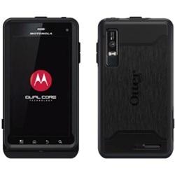 Motorola Compatible Otterbox Commuter Case - Black  MOT4-DROD3-20-E4OTR