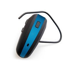 NoiseHush N500 Bluetooth Headset with 4 Interchangeable Face Plates  N500-11399