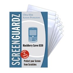 Blackberry Compatible BodyGuardz Front Protector  NL-BB83-0508F