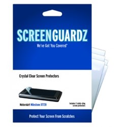 Motorola Compatible ScreenGuardz HD Screen Protector   NL-HMDR-1009