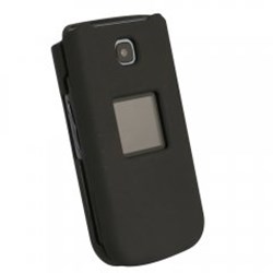 Samsung Compatible Rubberized Protective Case Cover - Black  R260RUBBK