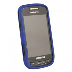 Samsung Compatible Rubberized Protective Cover - Dark Blue R720RUBDKBL