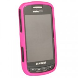 Samsung Compatible Rubberized Protective Cover - Dark Pink R720RUBDKPK