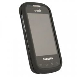 Samsung Compatible Rubberized Protective Cover - Black R730RUBBK