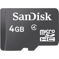 4 GB MicroSD Card  SDSDQM-004G-B35N