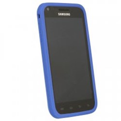 Samsung Compatible Silicone Gel Cover - Dark Blue SILEPICTOUCHDKBL