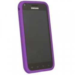 Samsung Compatible Silicone Gel Cover - Purple SILEPICTOUCHPU