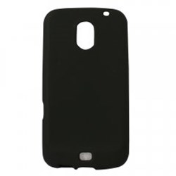 Samsung Compatible Silicone Gel Cover - Black SILI515BK