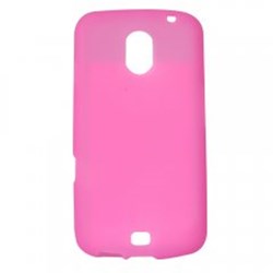 Samsung Compatible Silicone Gel Cover - Dark Pink SILI515DKPK