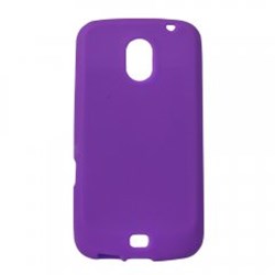 Samsung Compatible Silicone Gel Cover - Purple SILI515PU