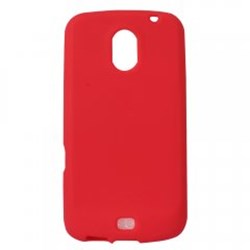 Samsung Compatible Silicone Gel Cover - Red SILI515RD
