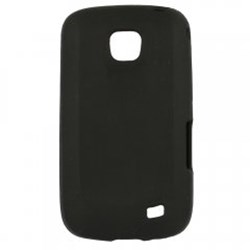 Samsung Compatible Silicone Gel Cover - Black SILILLUSIONBK