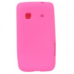 Samsung Compatible Silicone Sleeve Cover - Pink  SILPREVAILDKPK