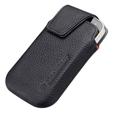 Blackberry Original Leather Swivel Holster  ACC-38855-301