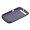 Blackberry Original Softshell TPU Case - Indigo  ACC-39408-305 Image 1