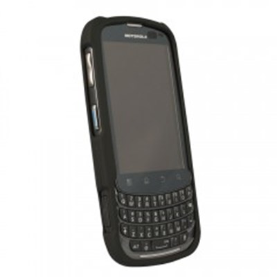 Motorola Compatible Rubberized Protective Cover - Black ADMIRALRUBBK