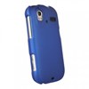 HTC Compatible Rubberized Protective Cover - Dark Blue AMAZERUBDKBL Image 1