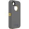 Apple Compatible Otterbox Defender Interactive Rugged Case and Holster - Sun Yellow and Gunmetal Grey  77-19664 Image 1