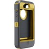 Apple Compatible Otterbox Defender Interactive Rugged Case and Holster - Sun Yellow and Gunmetal Grey  77-19664 Image 2