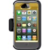 Apple Compatible Otterbox Defender Interactive Rugged Case and Holster - Sun Yellow and Gunmetal Grey  77-19664 Image 3