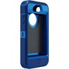 Apple Compatible Otterbox Defender Case and Holster - Ocean and Night Blue  APL2-I4SUN-E7-E4OTR Image 2