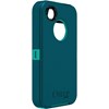 Apple Compatible Otterbox Defender Rugged Interactive Case and Holster - Teal  77-18585 Image 1