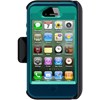 Apple Compatible Otterbox Defender Rugged Interactive Case and Holster - Teal  77-18585 Image 4