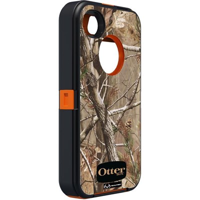 Apple Compatible Otterbox Defender Interactive Rugged Case and Holster - AP Blazed  APL2-I4SUN-H4-E4RT1