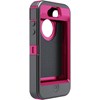 Apple Otterbox Defender Rugged Interactive Case and Holster - Peony Pink and Gunmetal Grey  77-18748 Image 2