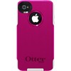 Apple Compatible Otterbox Commuter Case - Pink and White  77-18549 Image 1