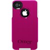 Apple Compatible Otterbox Commuter Case - Pink and White  77-18549 Image 1