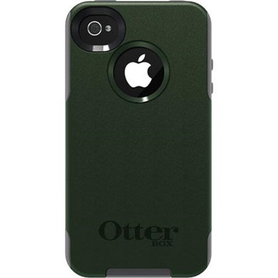 Apple Compatible Otterbox Commuter Case - Green and Grey  APL4-I4SUN-F2-E4OTR
