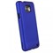 Samsung Compatible Rubberized Protective Cover - Dark Blue ATTAINRUBDKBL Image 1